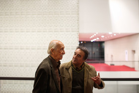 تجلیل نیکی کریمی از شهلا ریاحی